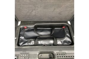 Bartact Rear Compartment Storage Tool Bag - Black - JL 4dr
