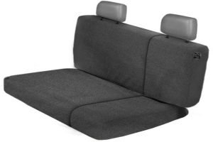 AEV CORDURA Rear Seat Covers Black - JK 2dr