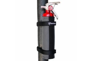 Bartact Roll Bar 2.5LB Fire Extinguisher Holder - Graphite