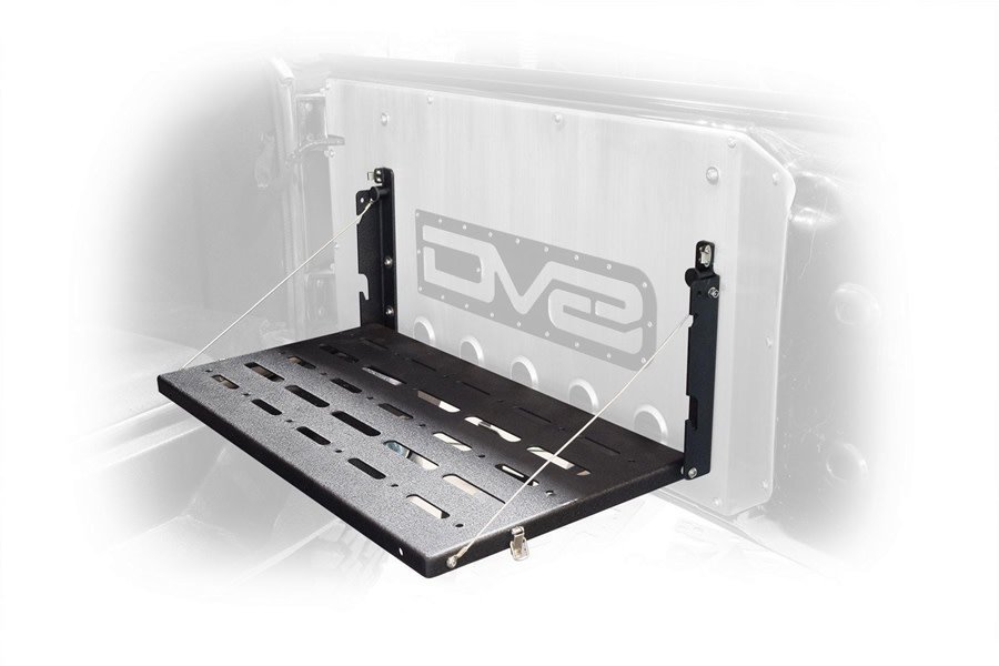 DV8 Offroad Tailgate Mounted Trail Table - JK