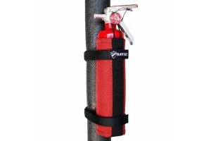 Bartact Roll Bar 2.5LB Fire Extinguisher Holder - Red