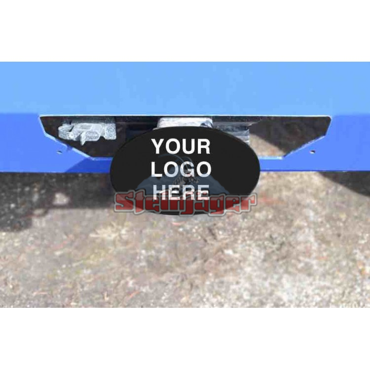 Black Hitch Cover Private Labeled