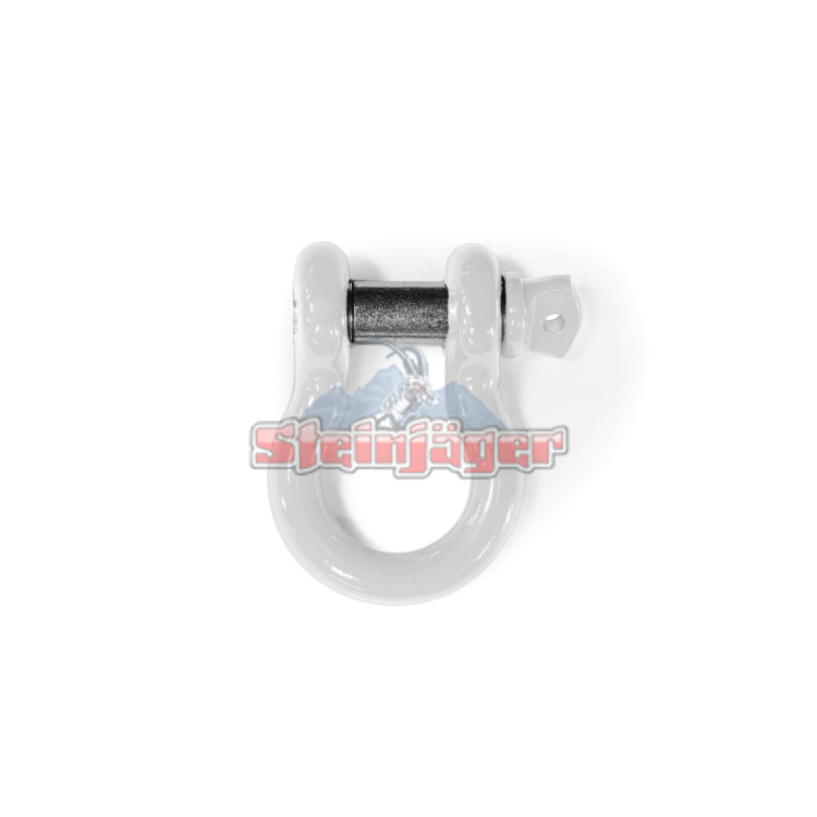 Cloud White D-Ring Shackle 1 D-ring