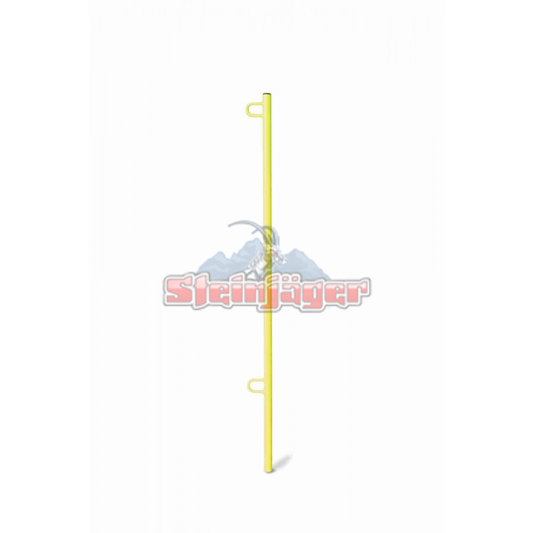3.8 feet Flag Pole Lemon Peel