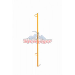 3.8 feet Flag Pole Fluorescent Orange