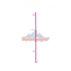 3.8 feet Flag Pole Hot Pink