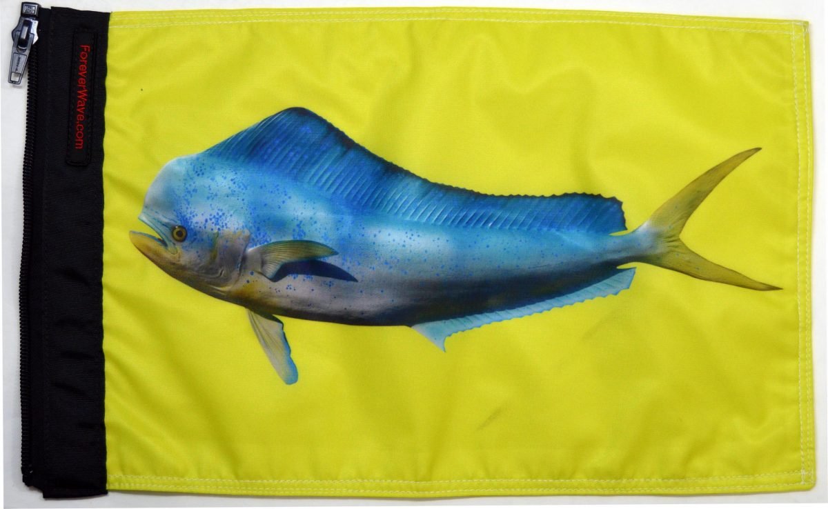 Dolphin "Mahi Mahi" Flag