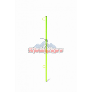 3.8 feet Flag Pole Gecko Green