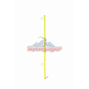 3.8 feet Flag Pole Neon Yellow