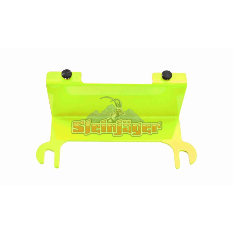 Gecko Green License Plate Relocation Kit