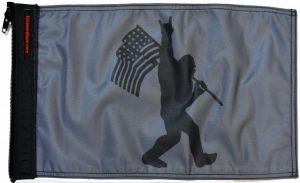 Bigfoot USA Flag