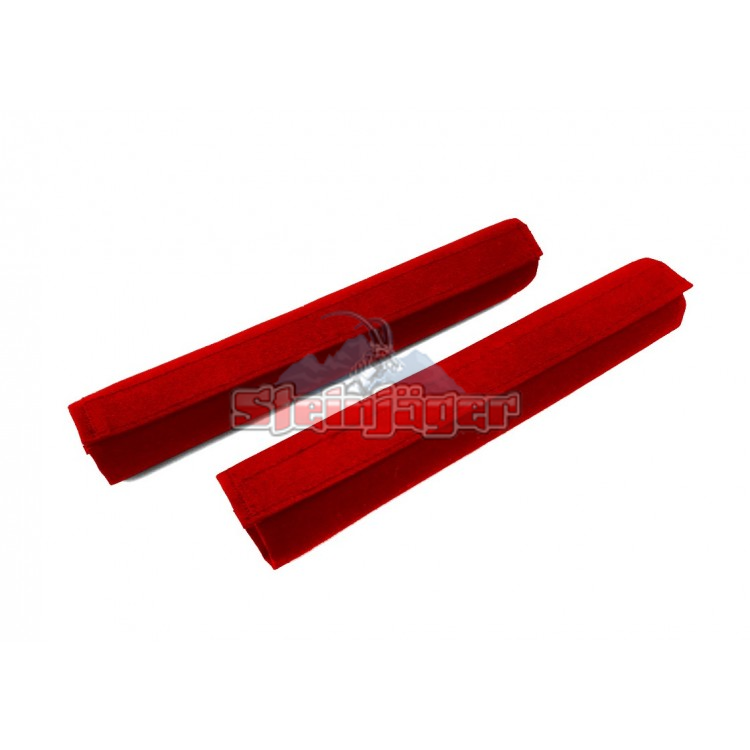 1.25 inch OD x 12.00 inches long Foam Arm Rest Red