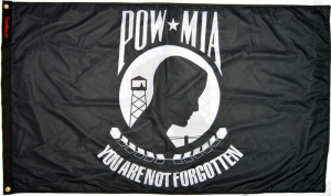3x5'  POW/MIA Flag