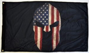 3x5'  Spartan USA Flag