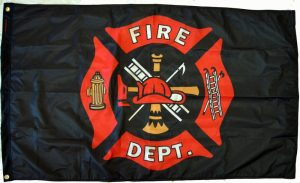3x5'  Fire Department Flag