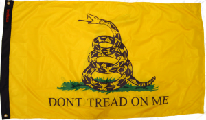 3x5'  Gadsden "Don't Tread On Me" Flag
