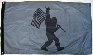 3x5'  Bigfoot USA Flag