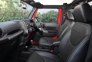 Best Interior Upgrades for your Jeep Wrangler