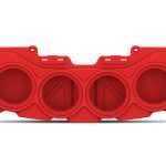 Steinjäger 3/8 Bore Poly Bushing Weld On Kit 1.40 Wide Red Poly