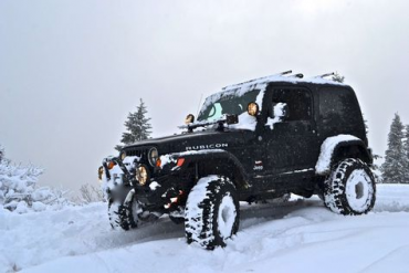 Jeep Features for Winter Driving