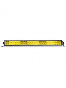 30-Inch LED Light Bar Dual Row Spot/Flood Combo - Gold Amber -