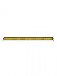 50-Inch LED Light Bar Dual Row Spot/Flood Combo - Gold Amber -