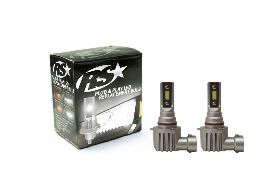 Race Sport Lighting 9005 PNP Series Plug N Play Super LUX LED OEM Replacement Bulb Kit