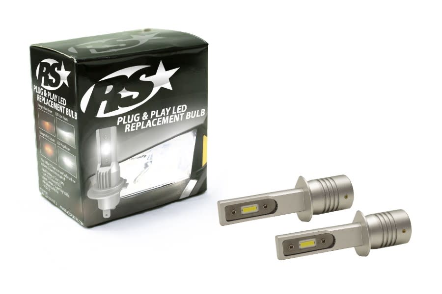 Race Sport Lighting H1 Plug N Play Replacement Bulb Kit