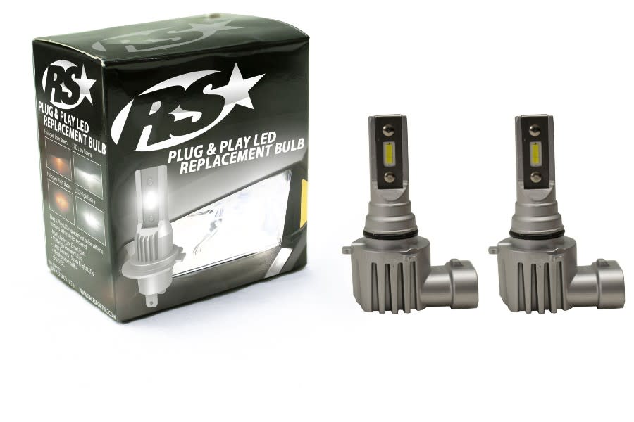 Race Sport Lighting H10 Plug N Play LED Replacement Bulb Kit