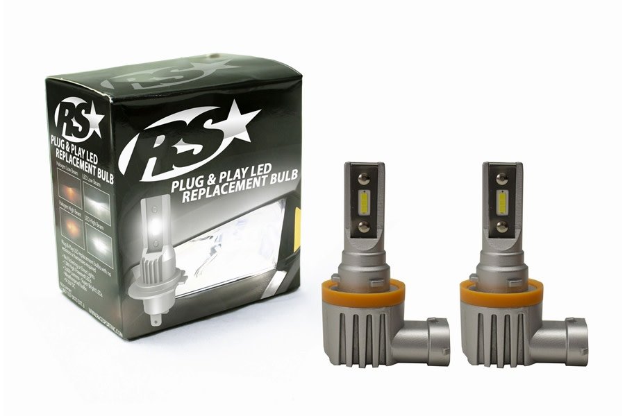 Race Sport Lighting H8 Plug N Play Super LUX LED Replacement Bulb Kit