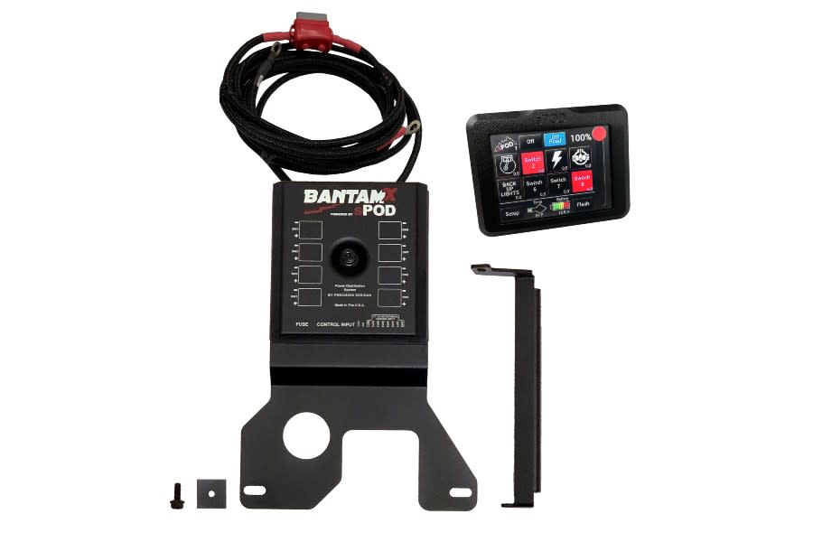 sPOD BantamX Touchscreen Control System - JL 392