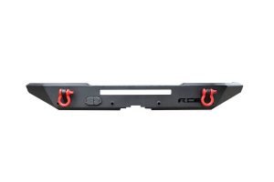 Ace Engineering Halfback Rear Bumper Kit, Optional 20in Light, 7 pin, and Backup Sensors, Texturized Black  - JL