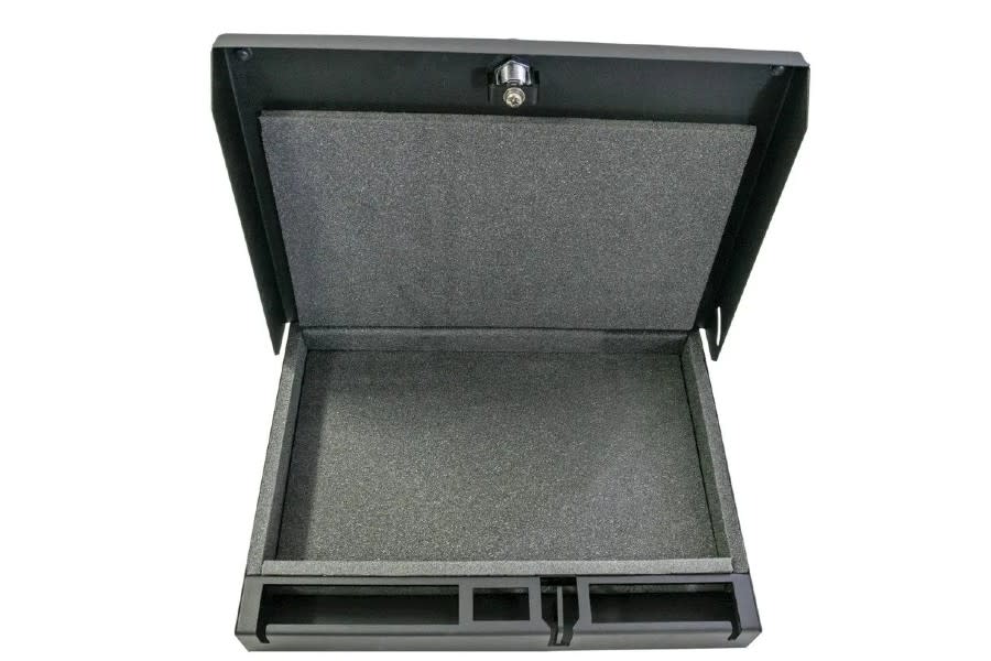 Tuffy Security Portable Safe - 14.125in x 10.625in x 1.75in