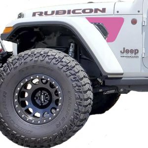 Jeep Fender Vent Decals 2 Piece Pink For 18-Pres Wrangler JL/Gladiator