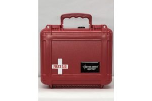 Outer Limit Supply Waterproof Individual First Aid Kit - Red
