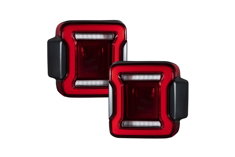 Form Lighting LED Tail Lights, Red - Pair - JL