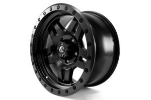 MHT Anza Wheel Matte Black 17x8.5 5x5 - JT/JL/JK