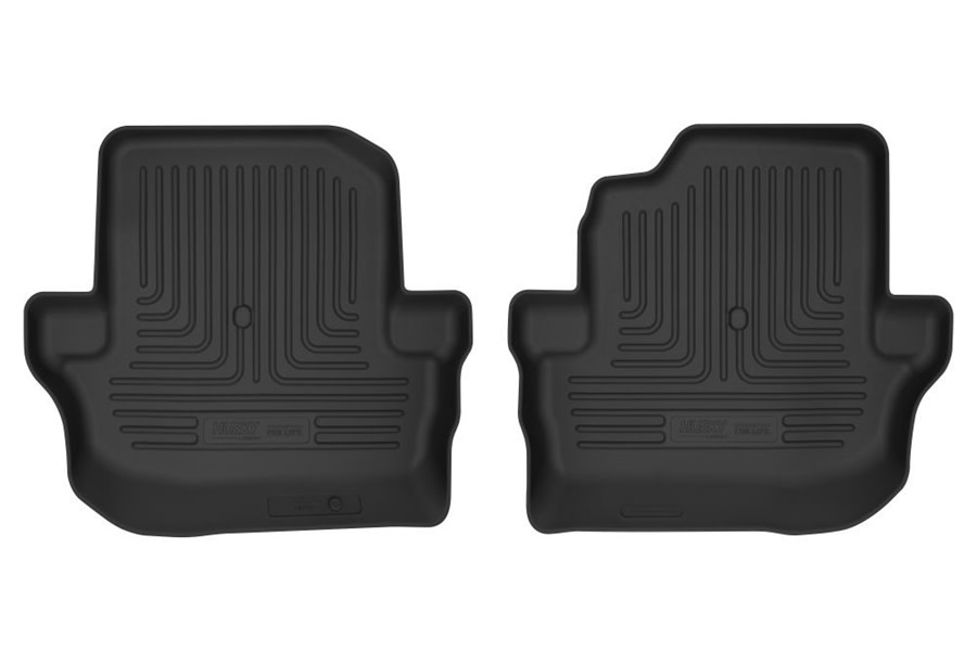 Husky Liners X-Act 2nd Seat Floor Liners - JL 2Dr