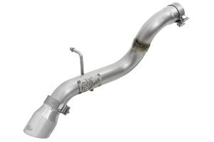 aFe Power MACH Force-Xp Axle-Back Exhaust System w/ Polished Tip - JL