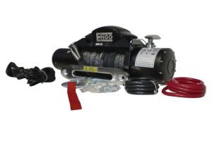 ENGO SR Series Winch w/Synthetic Rope 12,000lb