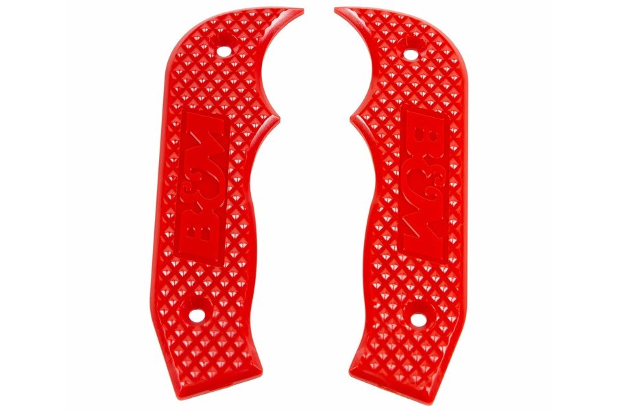 B&M Racing Magnum Shifter Replacement Grip Plates - Red