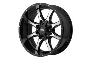 Moto Metal Wheels MO970 Series Wheel, Gloss Black 17x8 5x5 - JT/JL/JK
