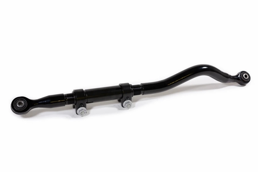Steer Smarts Yeti XD Adjustable Front Track Bar - Black - JT/JL