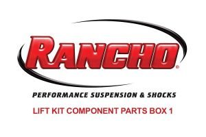 Rancho Component Box One - JL 4dr Non Rubicon