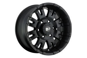 Pro Comp Xtreme Alloys Series 5001 Black Wheels 17x9 5x5 - JT/JL/JK