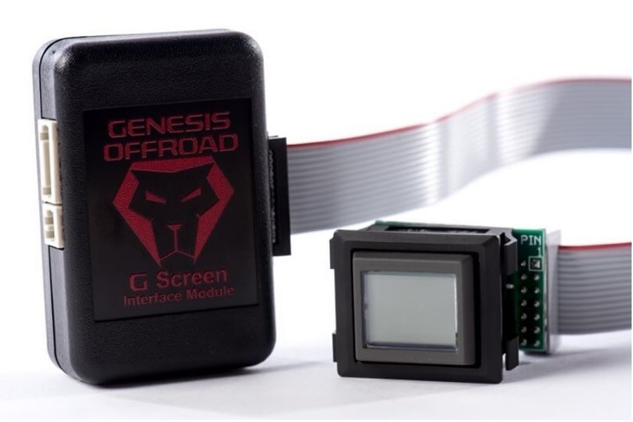 Genesis Offroad G Screen Dual Battery Monitoring System - JT/JL