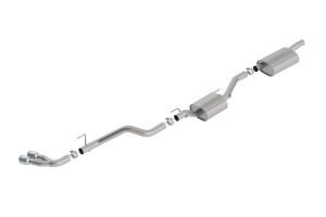 Borla Performance 2.75in Touring Cat-Back Exhaust System w/ Dual Polished Tips - JT 3.6L