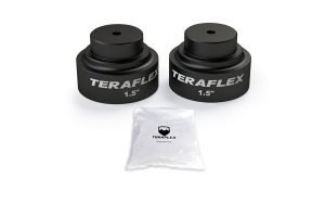 Teraflex 1.5in Rear Upper Bump Stop Strike Pad Extension Kit   - JT