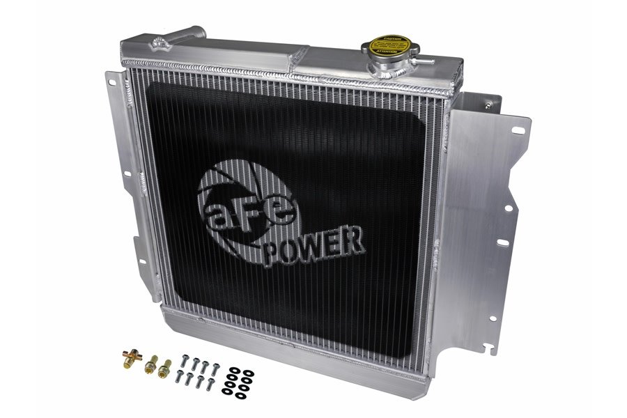 AFE Power BladeRunner Street Series High-Capacity Aluminum Radiator - TJ 4.0L
