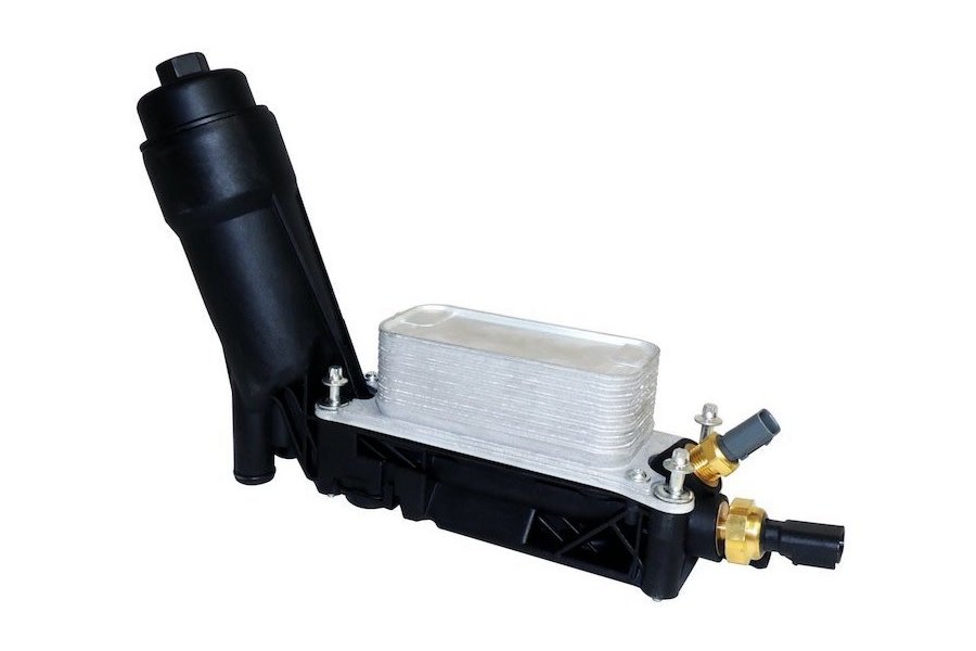 Crown Automotive Engine Oil Filter and Cooler Assembly - JK 2012-13 3.6L
